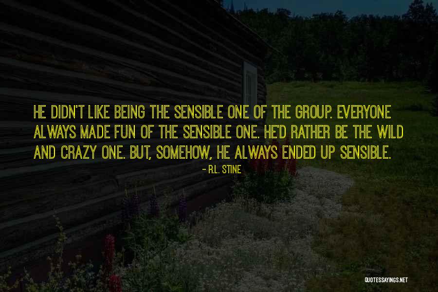 Being Yourself And Having Fun Quotes By R.L. Stine Being Yourself And Having Fun Quotes By R.L. Stine