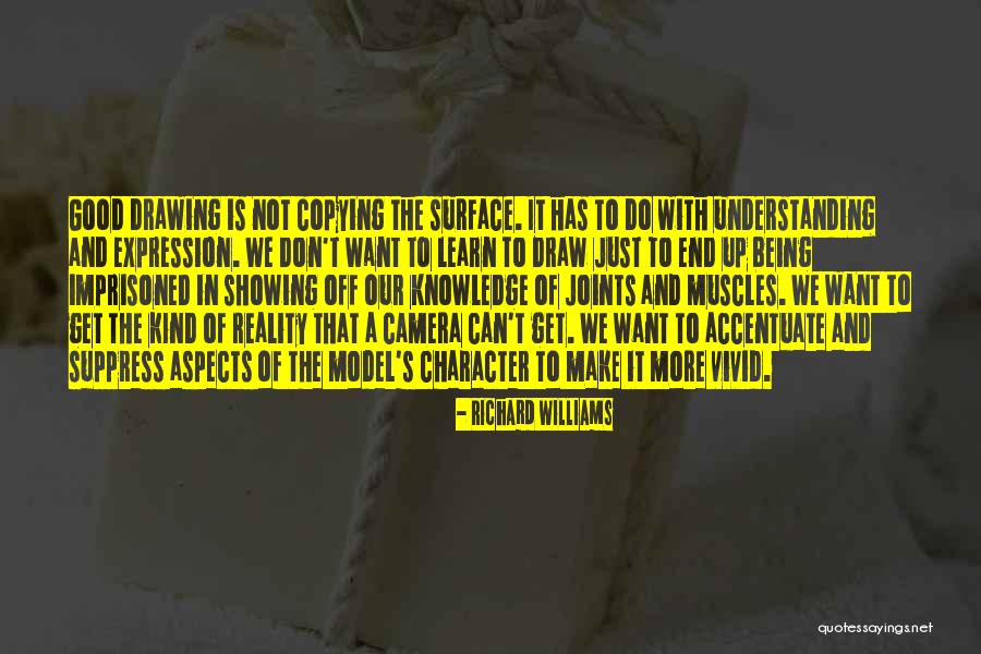 Being Yourself And Not Copying Others Quotes By Richard Williams Being Yourself And Not Copying Others Quotes By Richard Williams