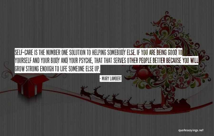 Being Yourself And Strong Quotes By Mary Lambert Being Yourself And Strong Quotes By Mary Lambert