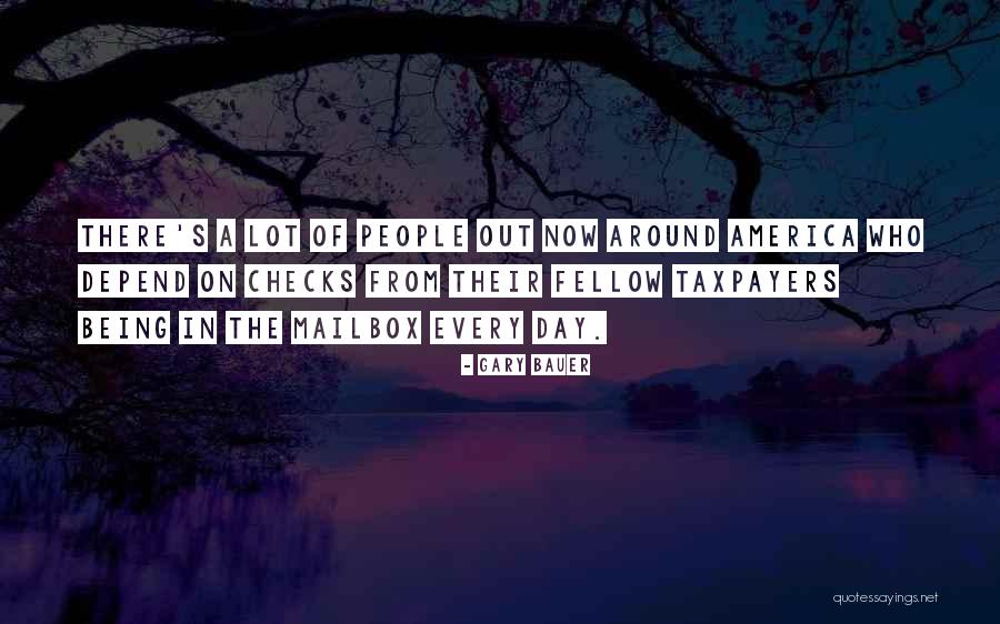 Being Yourself Around Someone Quotes By Gary Bauer Being Yourself Around Someone Quotes By Gary Bauer