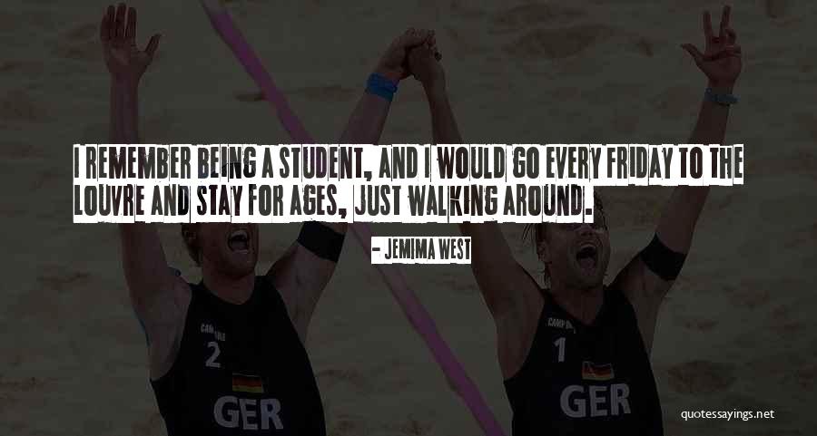 Being Yourself Around Someone Quotes By Jemima West Being Yourself Around Someone Quotes By Jemima West