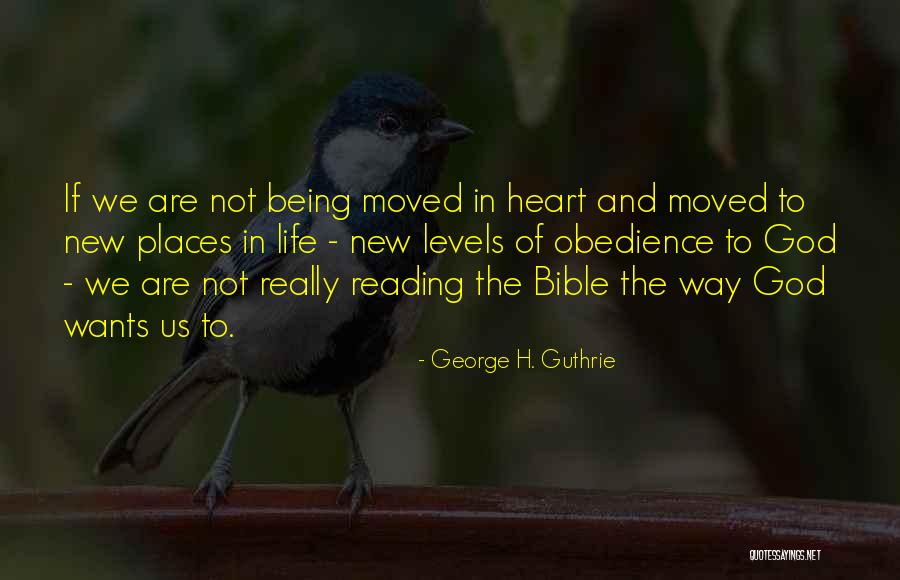 Being Yourself Bible Quotes By George H. Guthrie Being Yourself Bible Quotes By George H. Guthrie