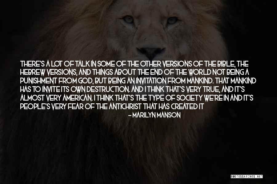 Being Yourself Bible Quotes By Marilyn Manson Being Yourself Bible Quotes By Marilyn Manson