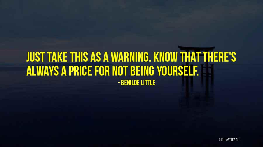Being Yourself Inspirational Quotes By Benilde Little Being Yourself Inspirational Quotes By Benilde Little