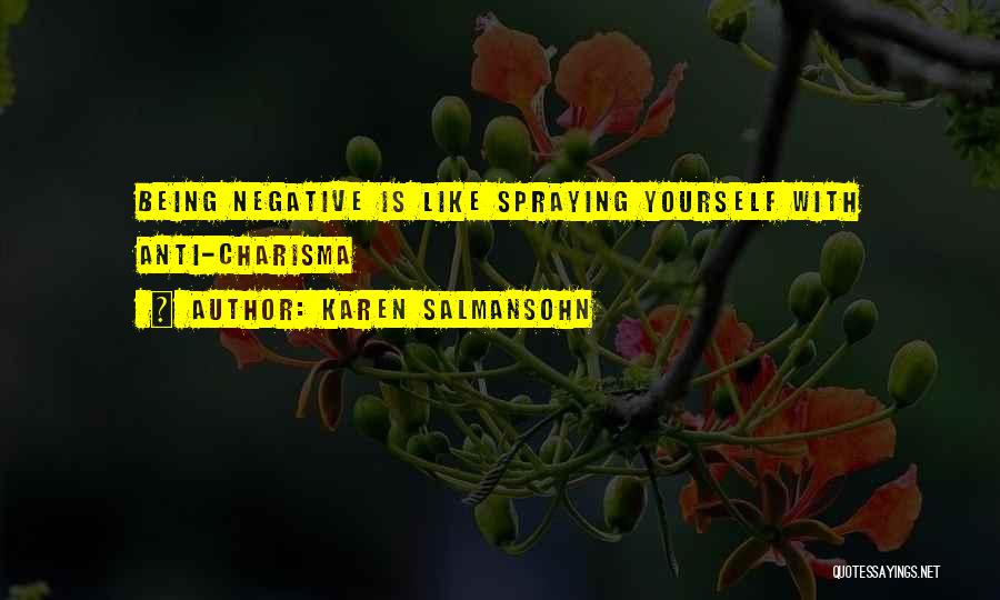 Being Yourself Inspirational Quotes By Karen Salmansohn