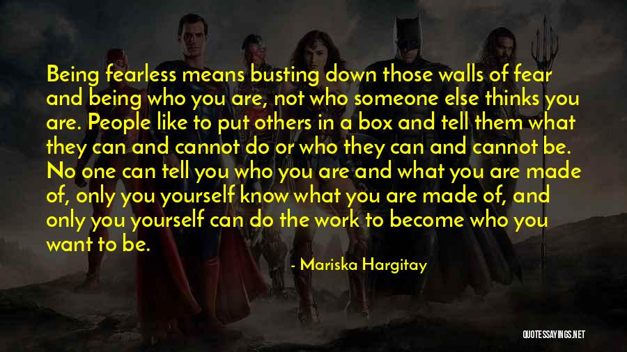Being Yourself Inspirational Quotes By Mariska Hargitay Being Yourself Inspirational Quotes By Mariska Hargitay