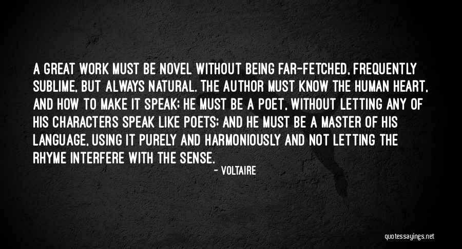Being Yourself That Rhyme Quotes By Voltaire Being Yourself That Rhyme Quotes By Voltaire