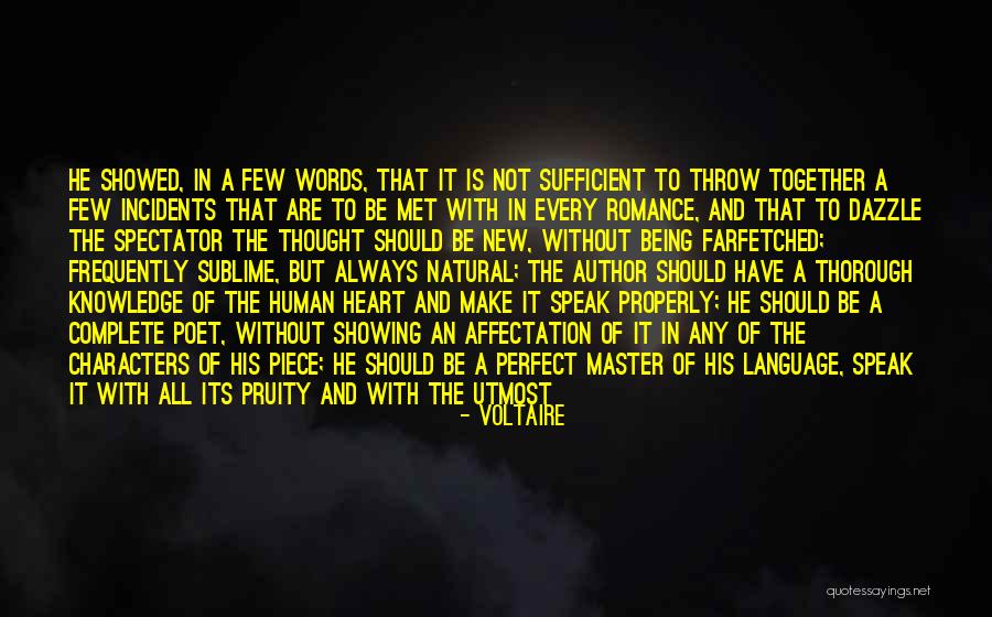 Being Yourself That Rhyme Quotes By Voltaire Being Yourself That Rhyme Quotes By Voltaire