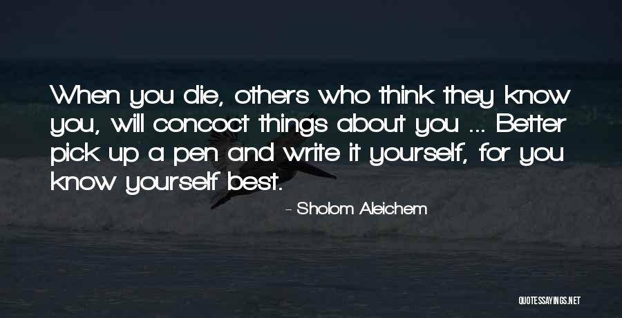Beingbut Quotes By Sholom Aleichem Beingbut Quotes By Sholom Aleichem