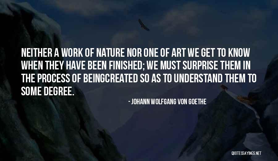 Beingcreated Quotes By Johann Wolfgang Von Goethe Beingcreated Quotes By Johann Wolfgang Von Goethe