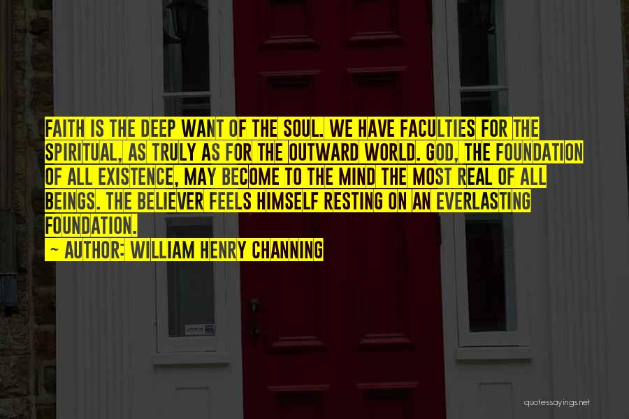 Beings Quotes By William Henry Channing