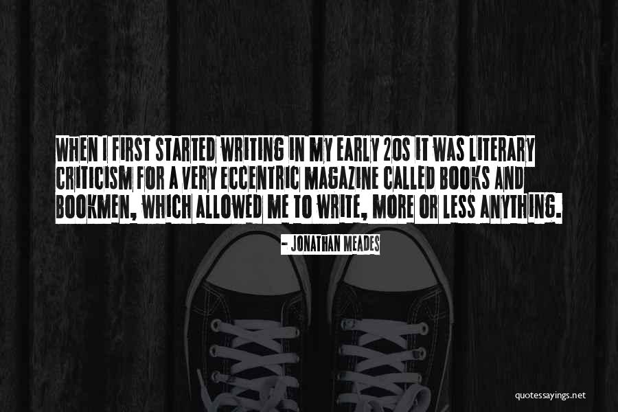 Beinlich Industries Quotes By Jonathan Meades Beinlich Industries Quotes By Jonathan Meades