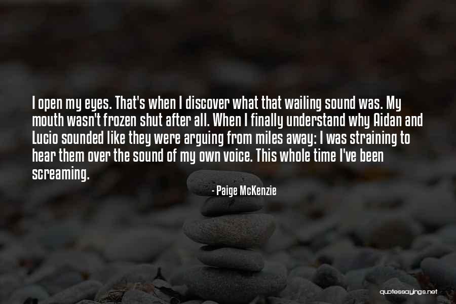 Beinlichs Northbrook Quotes By Paige McKenzie Beinlichs Northbrook Quotes By Paige McKenzie