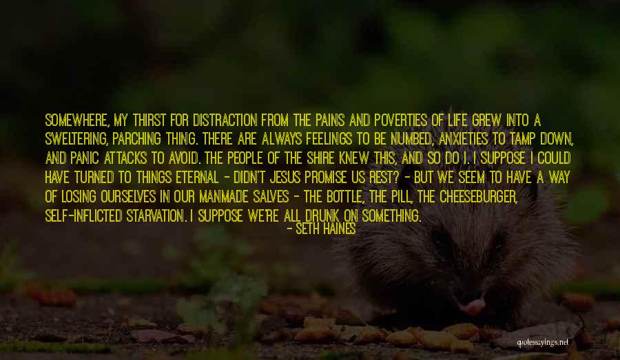 Beintehaa Quotes By Seth Haines Beintehaa Quotes By Seth Haines