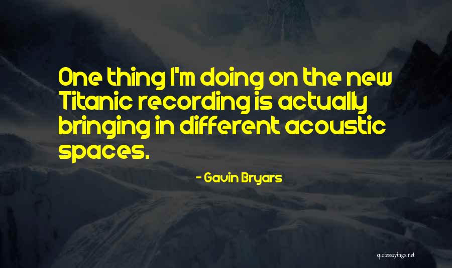 Beirach Quotes By Gavin Bryars Beirach Quotes By Gavin Bryars