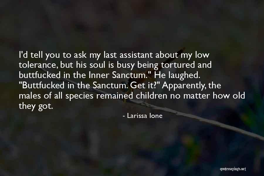 Beirn Quotes By Larissa Ione Beirn Quotes By Larissa Ione
