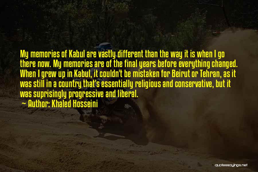 Beirut Quotes By Khaled Hosseini