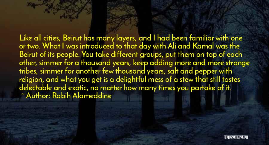 Beirut Quotes By Rabih Alameddine