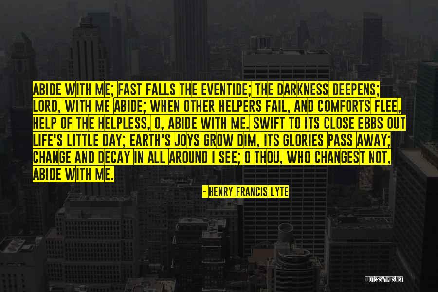 Beirutis Quotes By Henry Francis Lyte Beirutis Quotes By Henry Francis Lyte