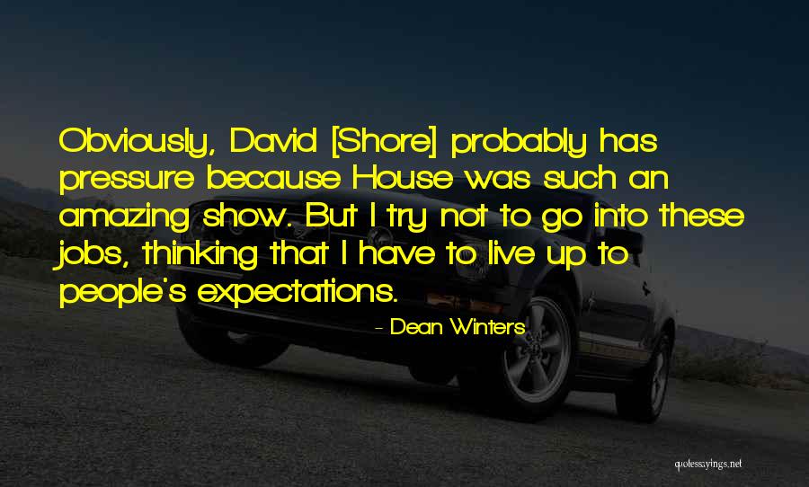 Beistelltisch Dekoration Quotes By Dean Winters Beistelltisch Dekoration Quotes By Dean Winters