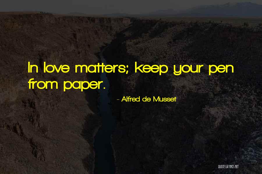 Beiswanger Quotes By Alfred De Musset Beiswanger Quotes By Alfred De Musset