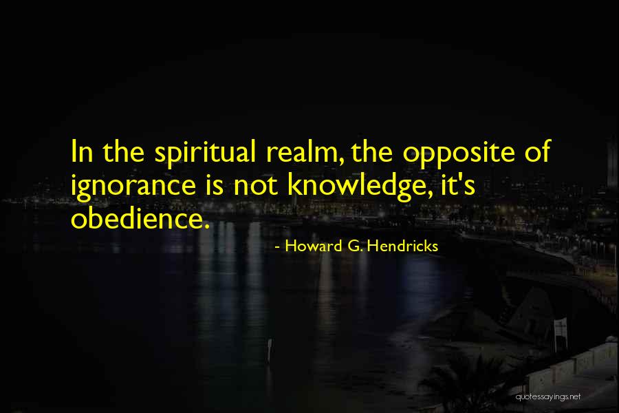 Beiteinu Quotes By Howard G. Hendricks Beiteinu Quotes By Howard G. Hendricks