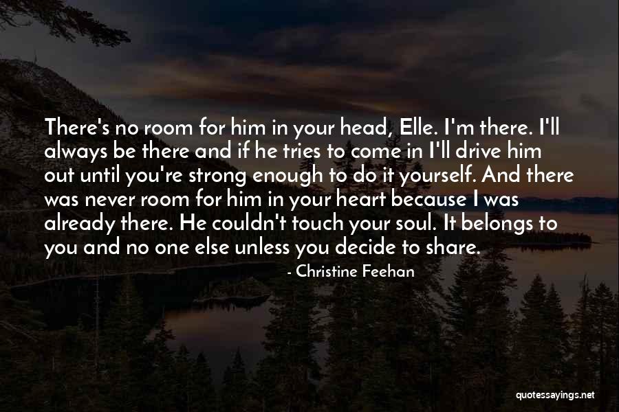 Beitel And Becker Quotes By Christine Feehan Beitel And Becker Quotes By Christine Feehan