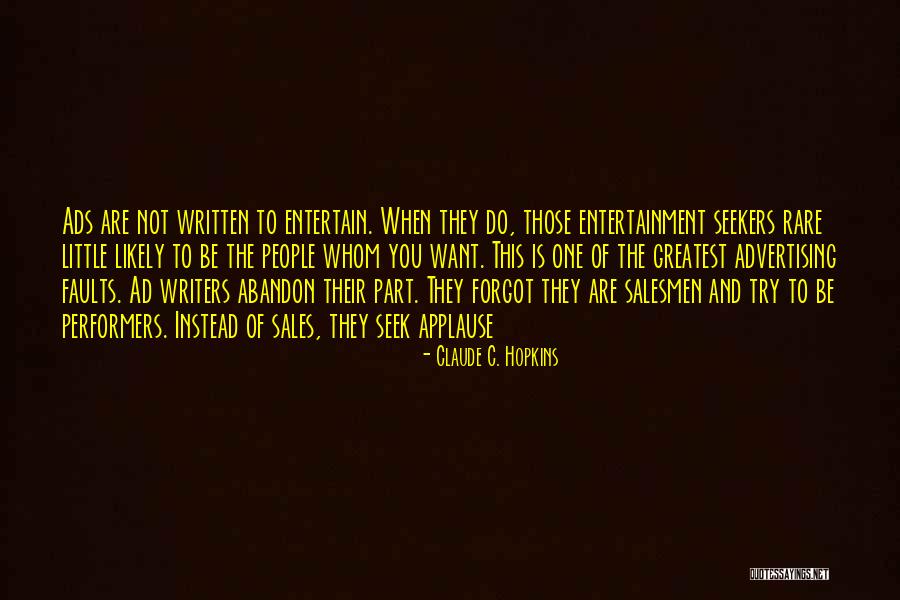 Beitel And Becker Quotes By Claude C. Hopkins Beitel And Becker Quotes By Claude C. Hopkins