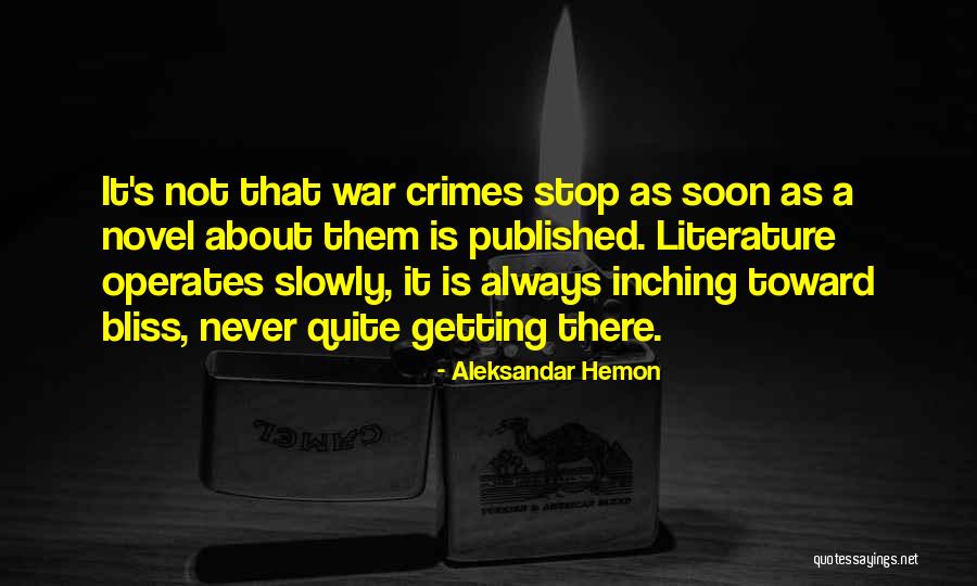 Beitel Pediatric Dentistry Quotes By Aleksandar Hemon Beitel Pediatric Dentistry Quotes By Aleksandar Hemon