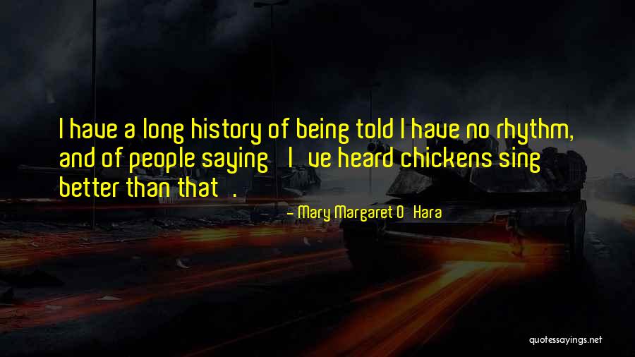 Beitlers Chimney Quotes By Mary Margaret O'Hara Beitlers Chimney Quotes By Mary Margaret O'Hara