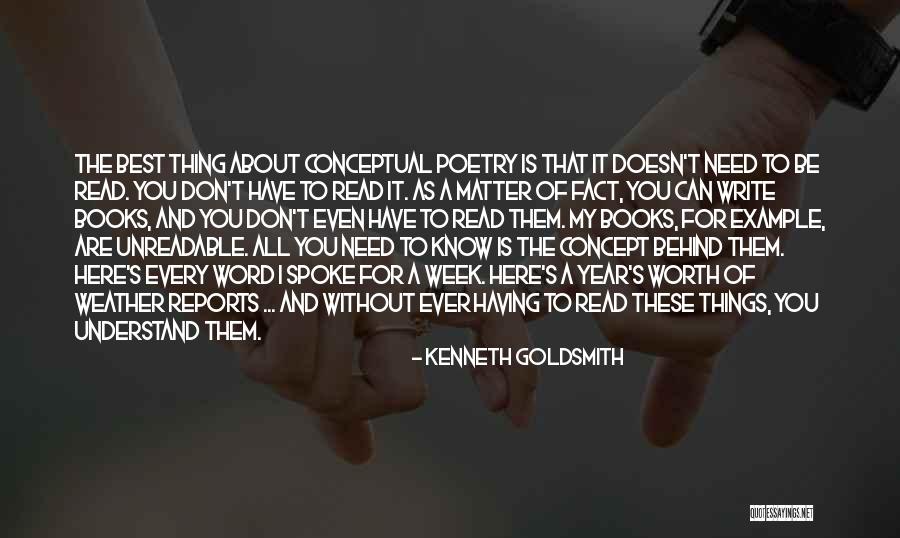 Bejasa Law Quotes By Kenneth Goldsmith Bejasa Law Quotes By Kenneth Goldsmith