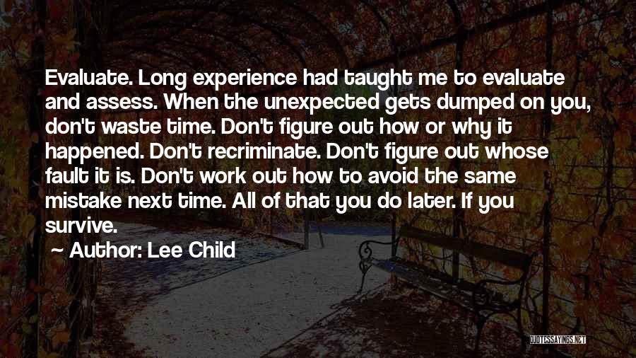 Bejayzus Quotes By Lee Child