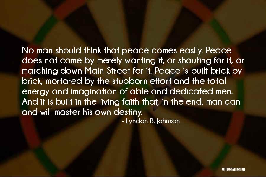 Bejean Tia Quotes By Lyndon B. Johnson Bejean Tia Quotes By Lyndon B. Johnson