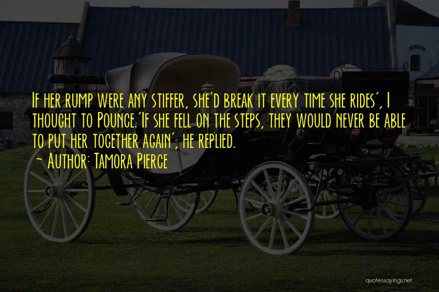 Beka Cooper Quotes By Tamora Pierce