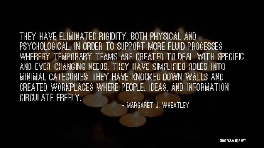 Bekannte Personen Quotes By Margaret J. Wheatley Bekannte Personen Quotes By Margaret J. Wheatley