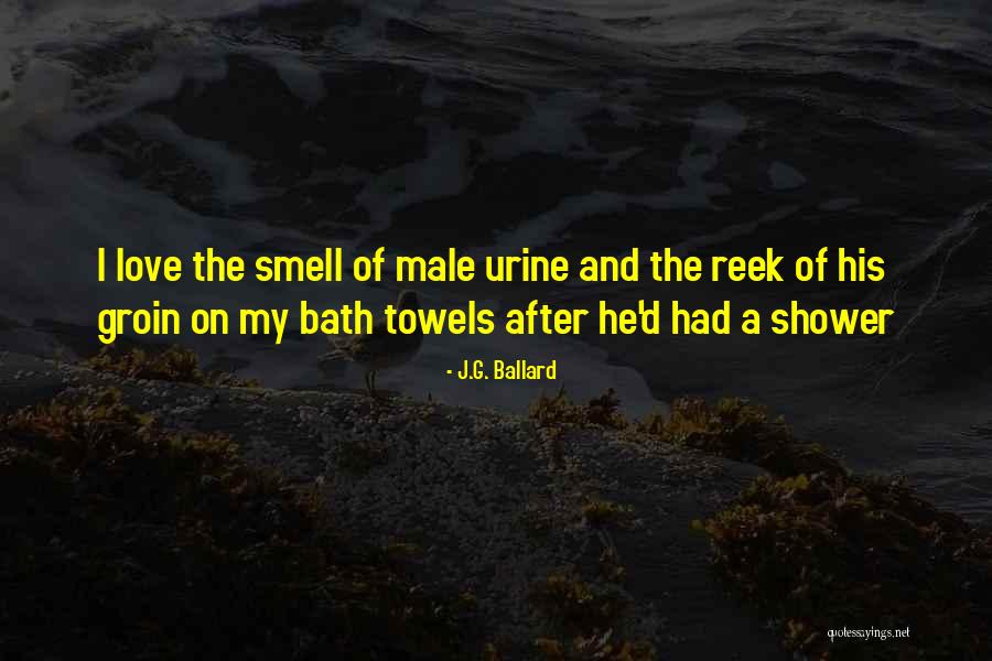 Bekannte Quotes By J.G. Ballard Bekannte Quotes By J.G. Ballard