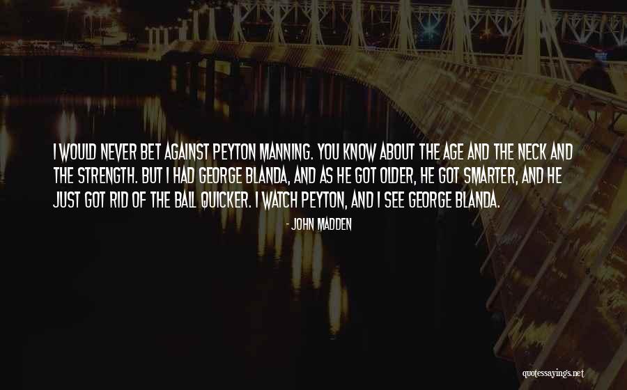 Bekar Dost Quotes By John Madden Bekar Dost Quotes By John Madden