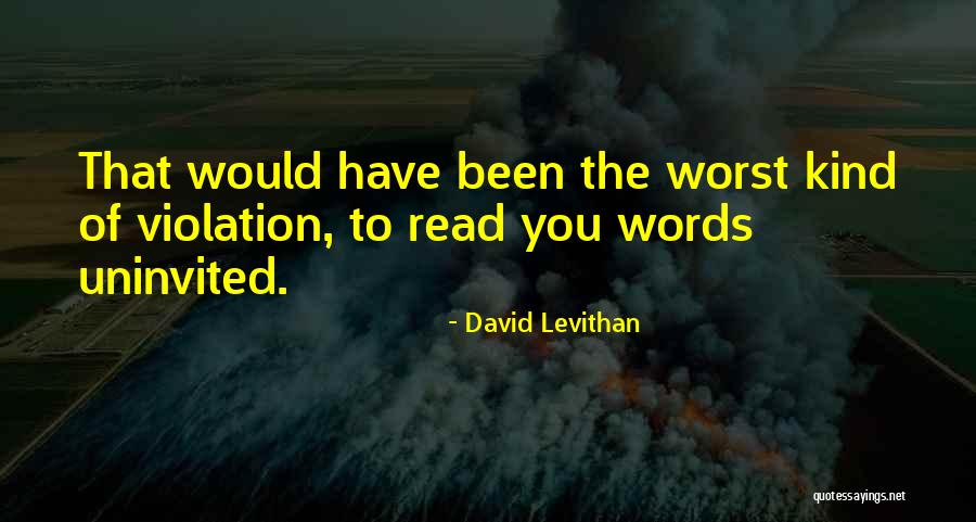 Bekende Nederlanders Quotes By David Levithan Bekende Nederlanders Quotes By David Levithan