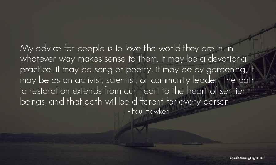 Bekenstein Physicist Quotes By Paul Hawken Bekenstein Physicist Quotes By Paul Hawken