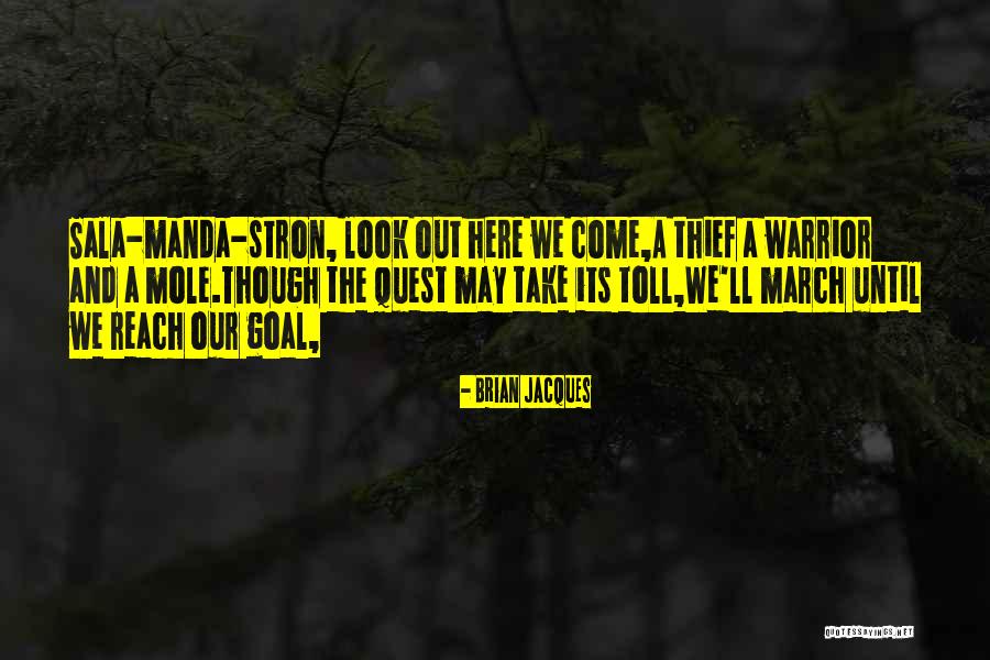 Bekkers Quotes By Brian Jacques Bekkers Quotes By Brian Jacques