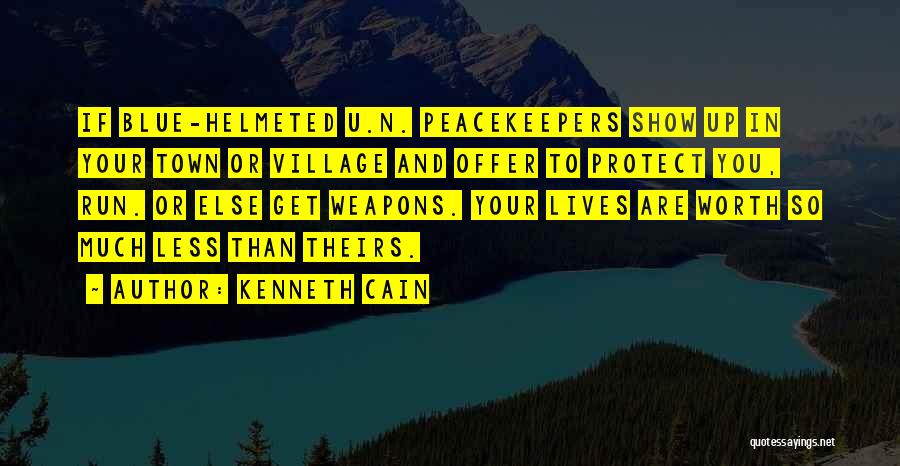 Bekki Nill Quotes By Kenneth Cain