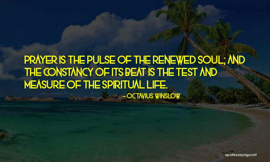 Bekki Tilley Quotes By Octavius Winslow Bekki Tilley Quotes By Octavius Winslow