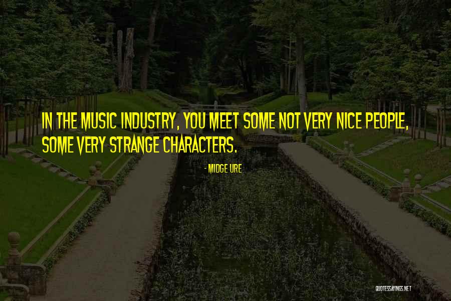 Beklenti Kurami Quotes By Midge Ure Beklenti Kurami Quotes By Midge Ure