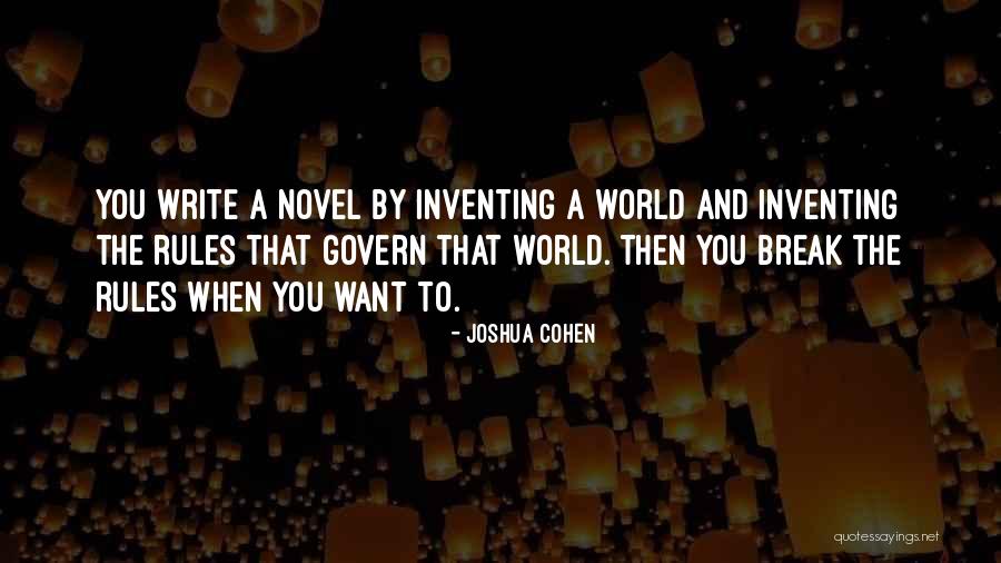 Bekleyen Alismalarin Quotes By Joshua Cohen