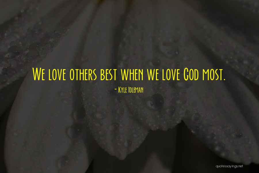 Bekleyen Alismalarin Quotes By Kyle Idleman