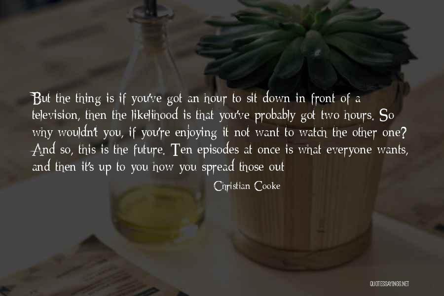 Bekleyen Provizyon Quotes By Christian Cooke Bekleyen Provizyon Quotes By Christian Cooke