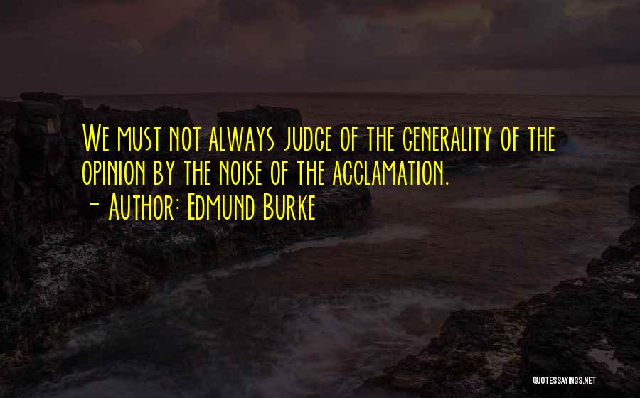 Bekri Meze Quotes By Edmund Burke