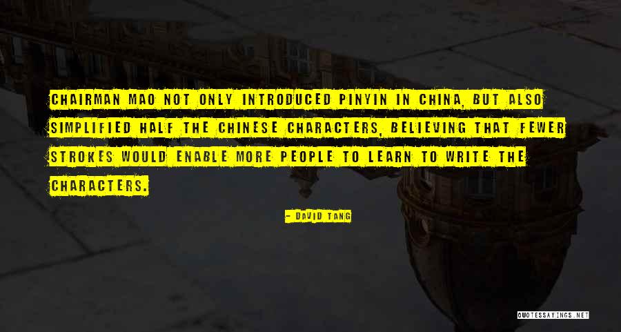 Bekritiseren Quotes By David Tang Bekritiseren Quotes By David Tang