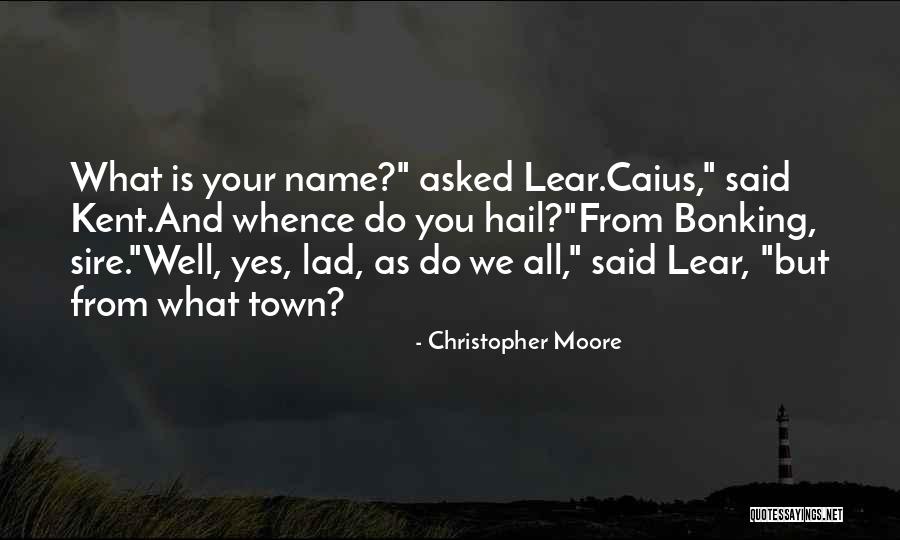 Bekrompen Geest Quotes By Christopher Moore