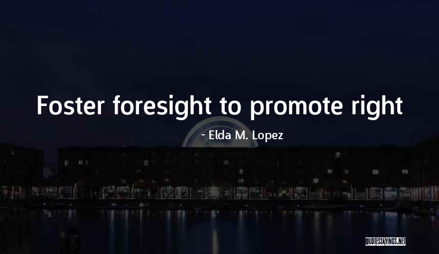 Bekrompen Geest Quotes By Elda M. Lopez